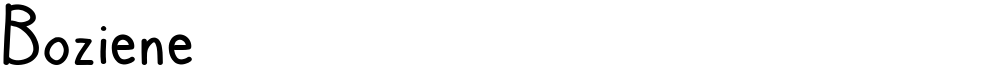 Boziene