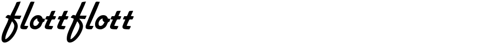 flottflott