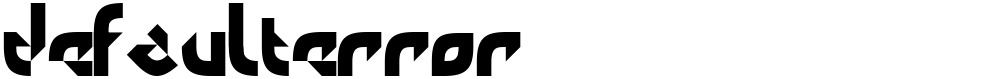defaulterror