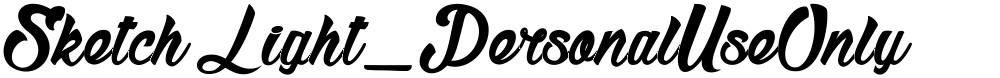 Sketch Light_PersonalUseOnly