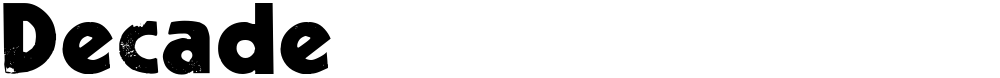 Decade
