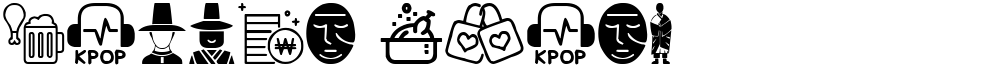 Korean Icons