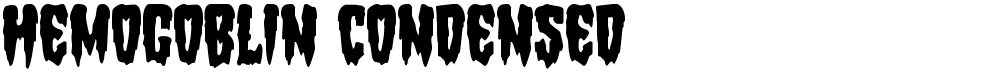 Hemogoblin Condensed