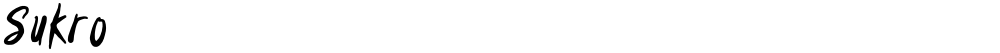 Sukro