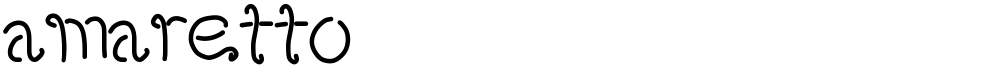 amaretto