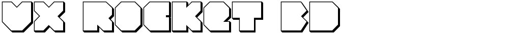 VX Rocket 3D