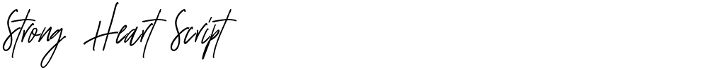 Strong Heart Script
