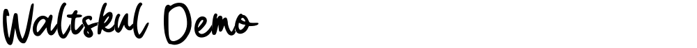 Waltskul Demo
