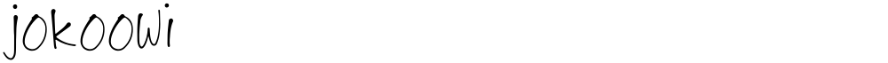 jokoowi