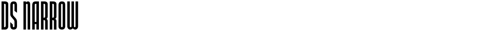 DS Narrow
