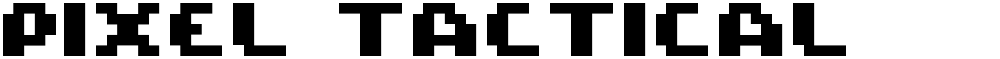 Pixel Tactical