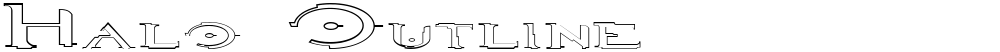 Halo Outline