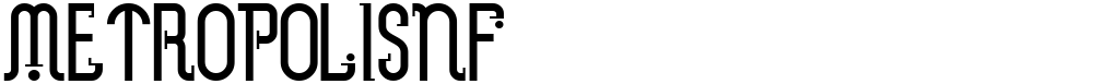 MetropolisNF