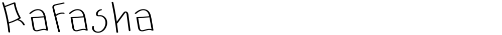 Rafasha