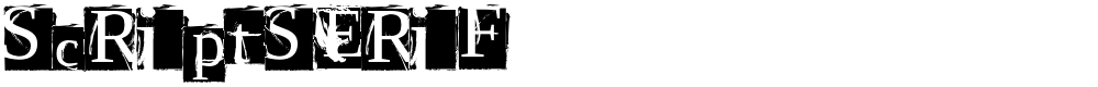 ScriptSERIF
