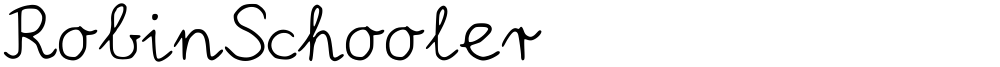 RobinSchooler
