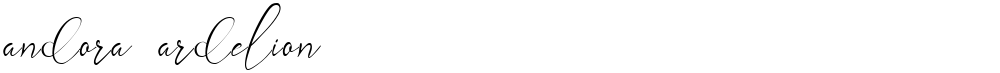 andora ardelion