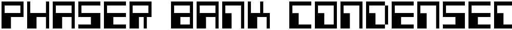 Phaser Bank Condensed