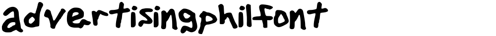advertisingphilfont