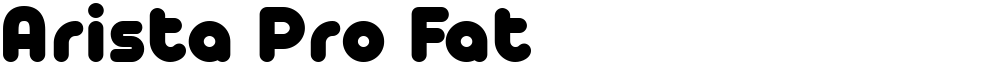 Arista Pro Fat
