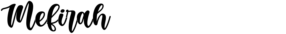 Mefirah