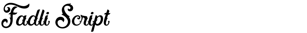 Fadli Script