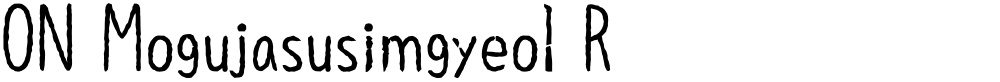 ON Mogujasusimgyeol R