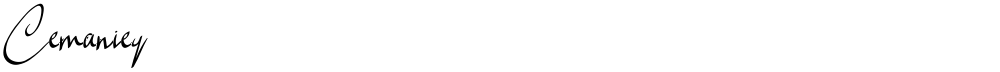 Cemaniey