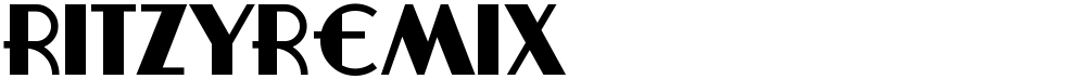 RitzyRemix