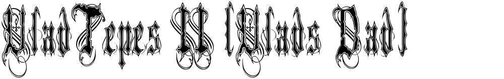 VladTepes II (Vlads Dad)