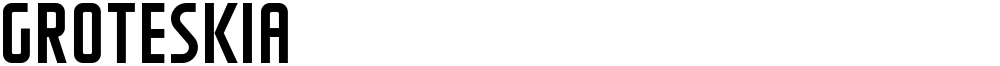 GROTESKIA