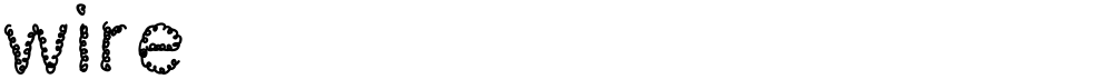 wire