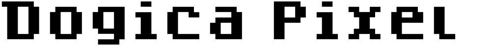 Dogica Pixel