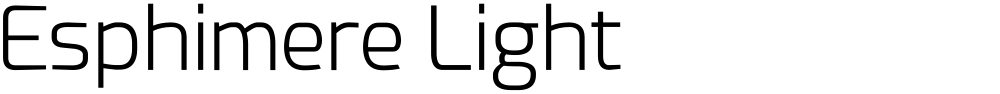 Esphimere Light