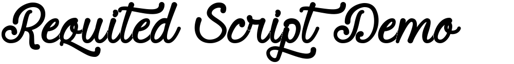 Requited Script Demo