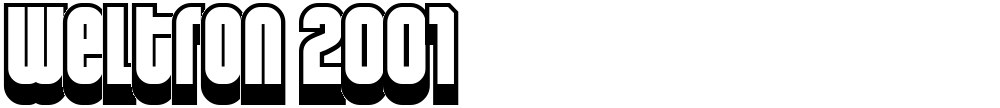 Weltron 2001
