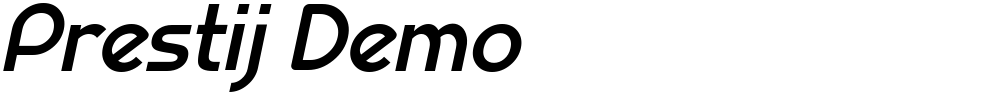 Prestij Demo
