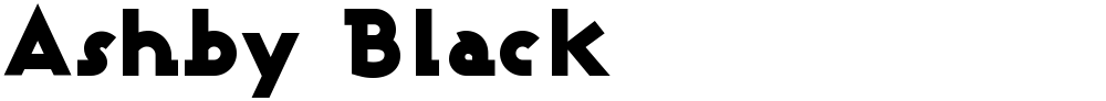 Ashby Black
