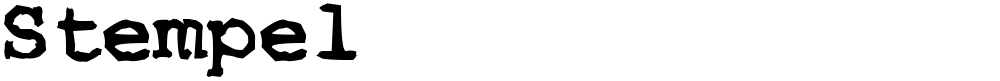 Stempel