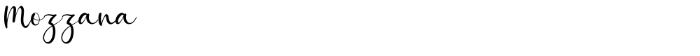 Mozzana