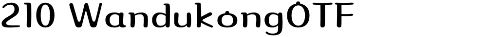 210 WandukongOTF