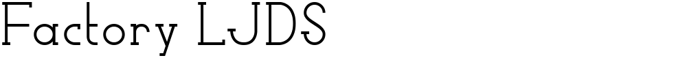 Factory LJDS