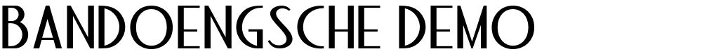 Bandoengsche DEMO