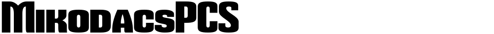 MikodacsPCS