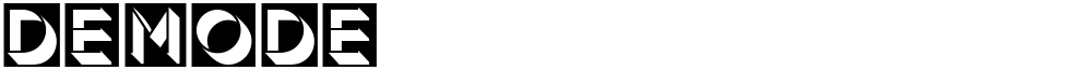 Demode