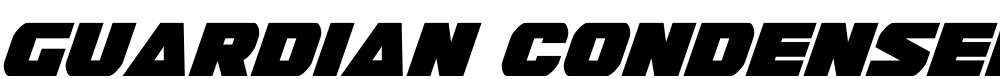 Guardian Condensed Italic