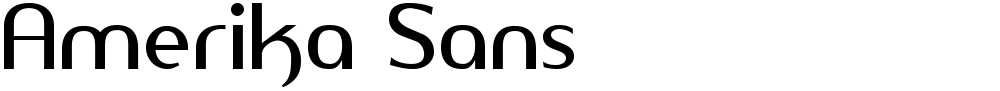 Amerika Sans