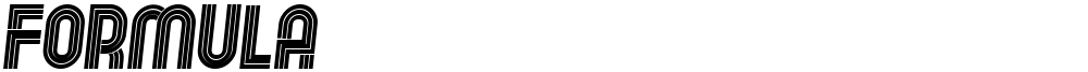 Formula