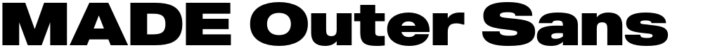 MADE Outer Sans
