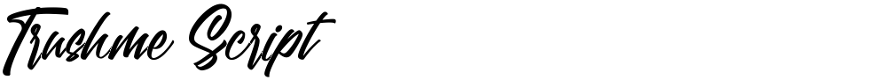 Trushme Script